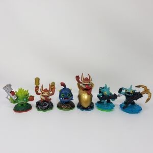 Skylanders Lot Of 6 Various